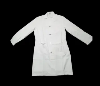 Bata blanca de laboratorio, prácticas...