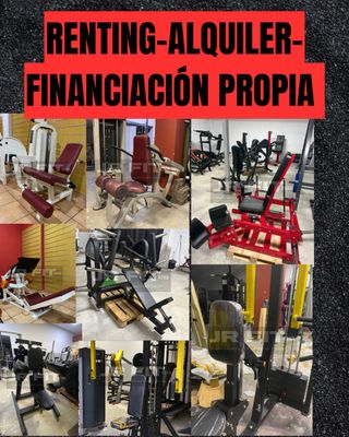 Máquinas de Gimnasio: Alquiler y Financiación