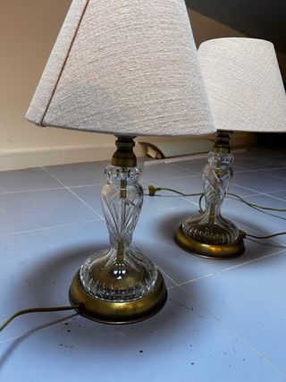 Juego de 2 lámparas de noche