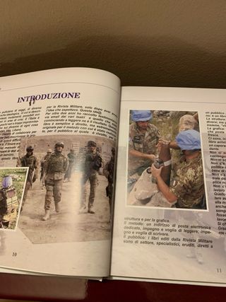 Rivista Militare Caritalia: Missioni all'estero
