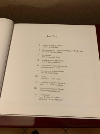 Rivista Militare Caritalia: Missioni all'estero