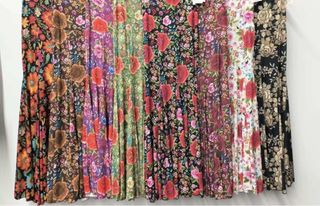 Falda Flamenco Estampada Talla Única