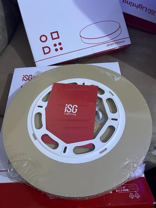 Foco LED Redondo Ø300x42mm