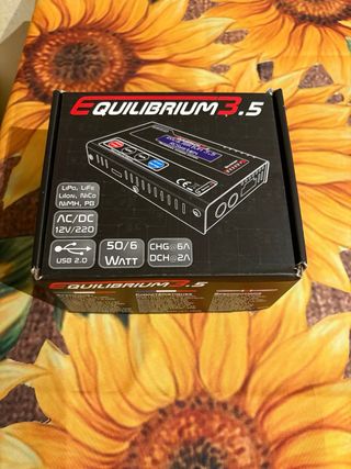 Caricabatteria Equilibrium 3.5
