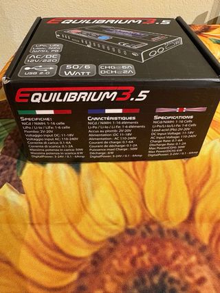Caricabatteria Equilibrium 3.5