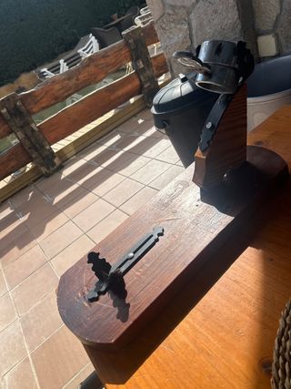 Soporte para jamón