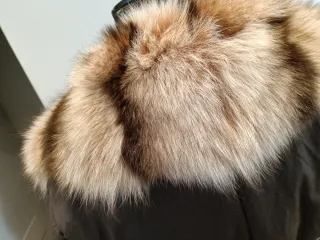 Piumino donna P&T pelliccia