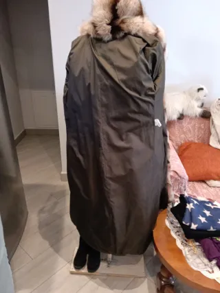 Piumino donna P&T pelliccia