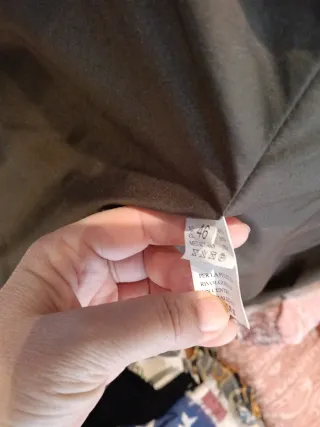 Piumino donna P&T pelliccia