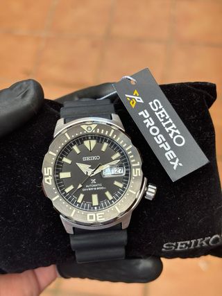 Seiko Prospex Monster Diver Automático