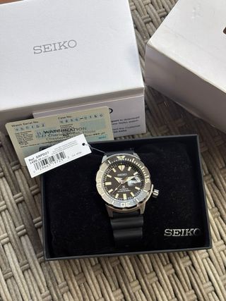 Seiko Prospex Monster Diver Automático