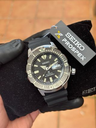 Seiko Prospex Monster Diver Automático