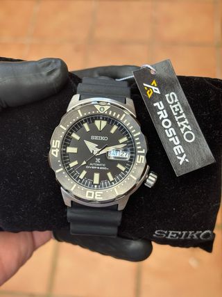 Seiko Prospex Monster Diver Automático