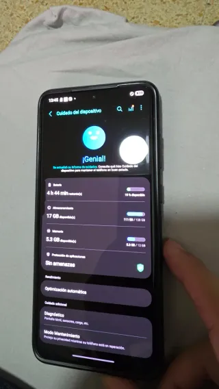 Samsung S20 Ultra 5G 128GB + 256GB Tarjeta