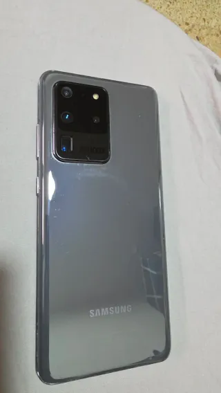 Samsung S20 Ultra 5G 128GB + 256GB Tarjeta