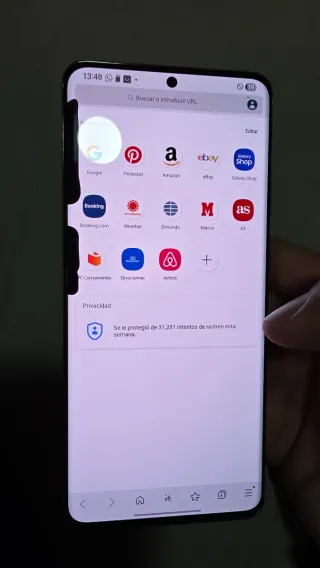 Samsung S20 Ultra 5G 128GB + 256GB Tarjeta
