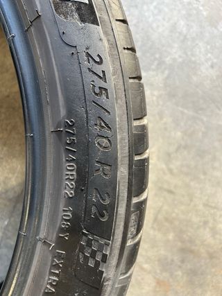 Neumaticos Michelin Pilot Sport 4 275/40-R22