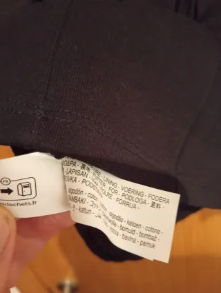 Top Zara Negro Talla S