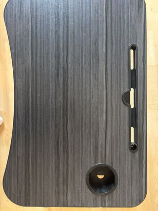 Mesa Plegable Portátil Negra