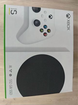 Xbox Series S 512GB SSD Blanca