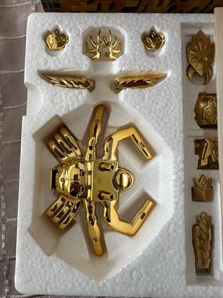 Saint Seiya Cancer Deathmask Grapado