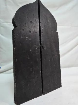 Triptico Icono Bizantino Madera