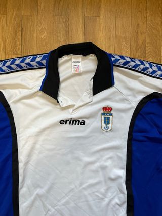 Camiseta Real Oviedo Erima 1998/99 Original