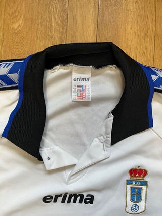 Camiseta Real Oviedo Erima 1998/99 Original