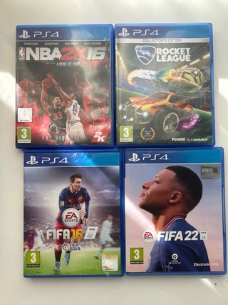 Lote 10 Juegos PS4 (Spider-Man, FIFA, Sonic, etc.)