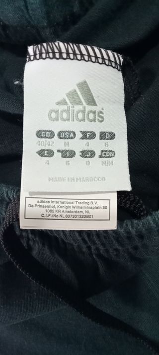 Calças Adidas Pretas