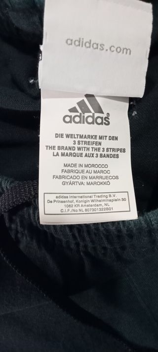 Calças Adidas Pretas