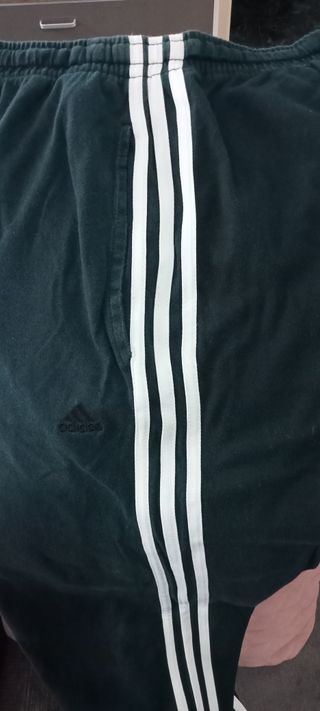 Calças Adidas Pretas