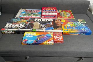 Lote ENTERO de juegos de mesa (NO HAGO ENVIOS)