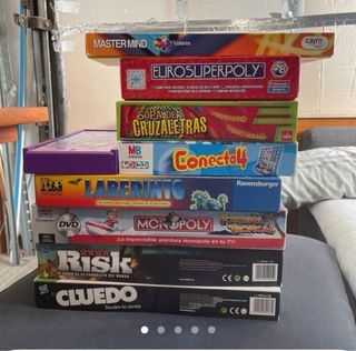 Lote ENTERO de juegos de mesa (NO HAGO ENVIOS)