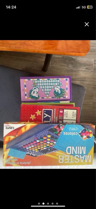 Lote ENTERO de juegos de mesa (NO HAGO ENVIOS)