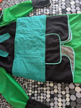 Disfraz Mulan guerrera + Peluche Mushu