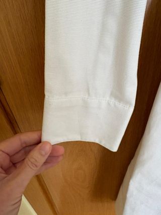 T40 NUEVO Vestido camisero blanco Cortefiel
