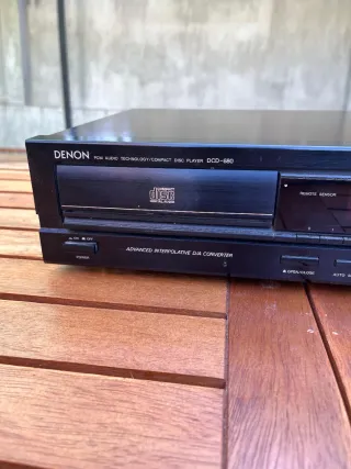 Lector CD denon