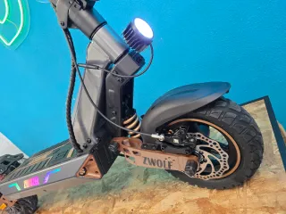 Patinete Eléctrico ZWolf Plus