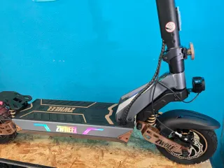 Patinete Eléctrico ZWolf Plus