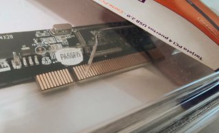 Tarjeta PCI a USB (4 Puertos)