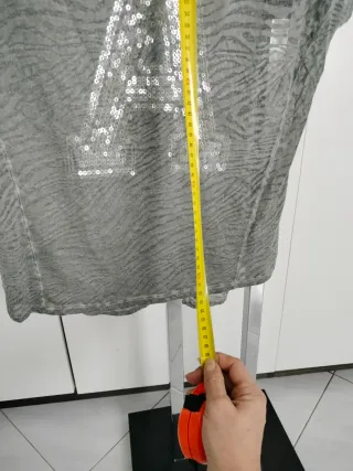 Camiseta Street One con lentejuelas