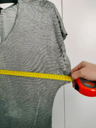 Camiseta Street One con lentejuelas