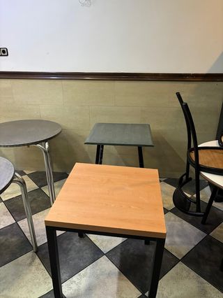 Mesas variadas – ideales hogar, oficina o bar