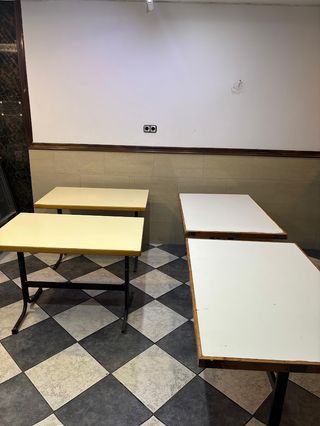 Mesas variadas – ideales hogar, oficina o bar