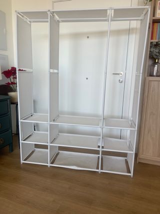 Armario de tela organizador