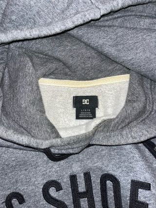 Sudadera DC Shoes Gris