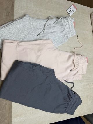 Pack 3 Pantalones Chándal
