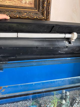 Acuario 102cm con mueble