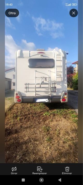 Autocaravana fiat rimor xgo famili 103